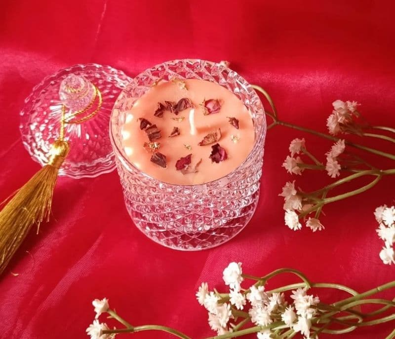 Image 2 for Cynthia Groovy Love Jar Scented Candles Gift Set of 3