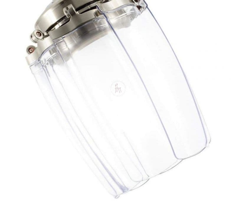 Image 5 for Love Daisy Chandelier Fan With Three Colour Changing Lights