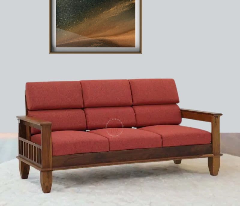 Image 1 for Cenni Wooden Sofa