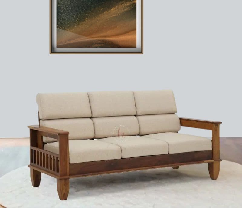 Cenni Wooden Sofa