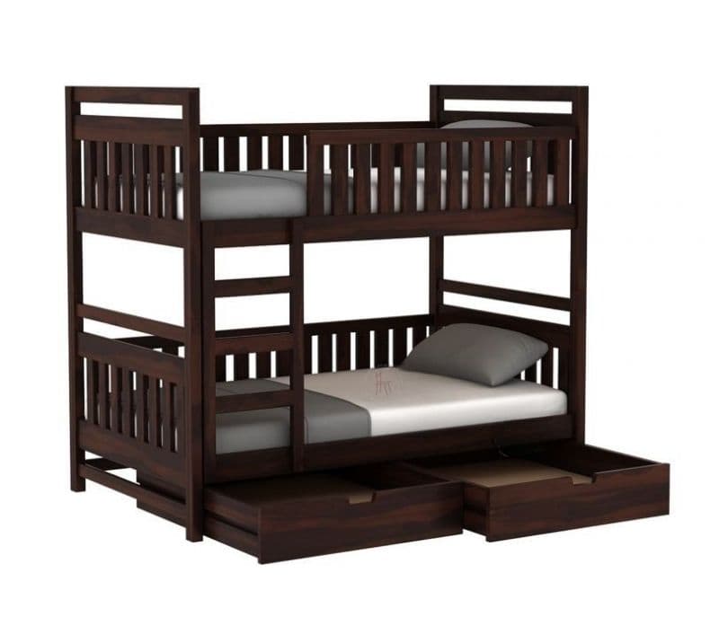 Image 5 for Rio Bunk Bed (Walnut Finish)