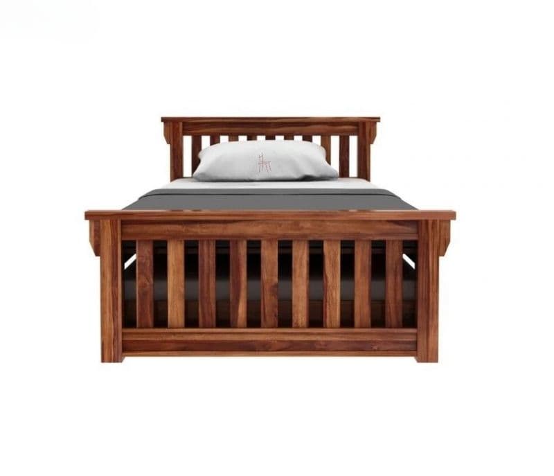 Image 7 for Solange Trundle Bed (Honey Finish)