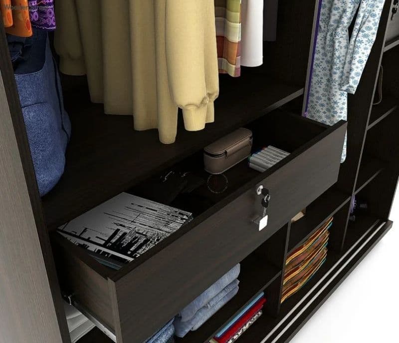 Image 5 for Tommaso 2 Door Sliding Wardrobe