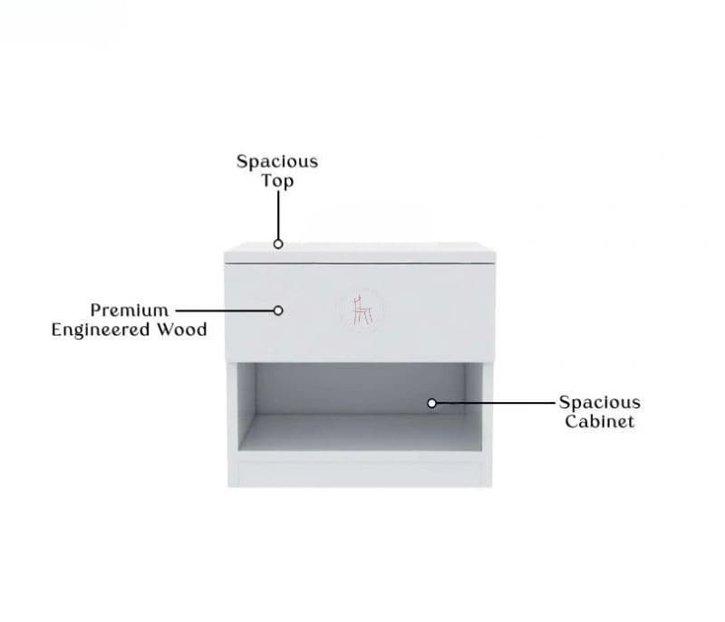 Image 8 for Addison Engineered Wood Bedside Table