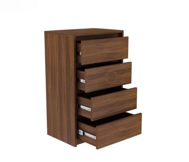 Image 6 for Kinsley 4-Drawer Wooden Chest Drawers
