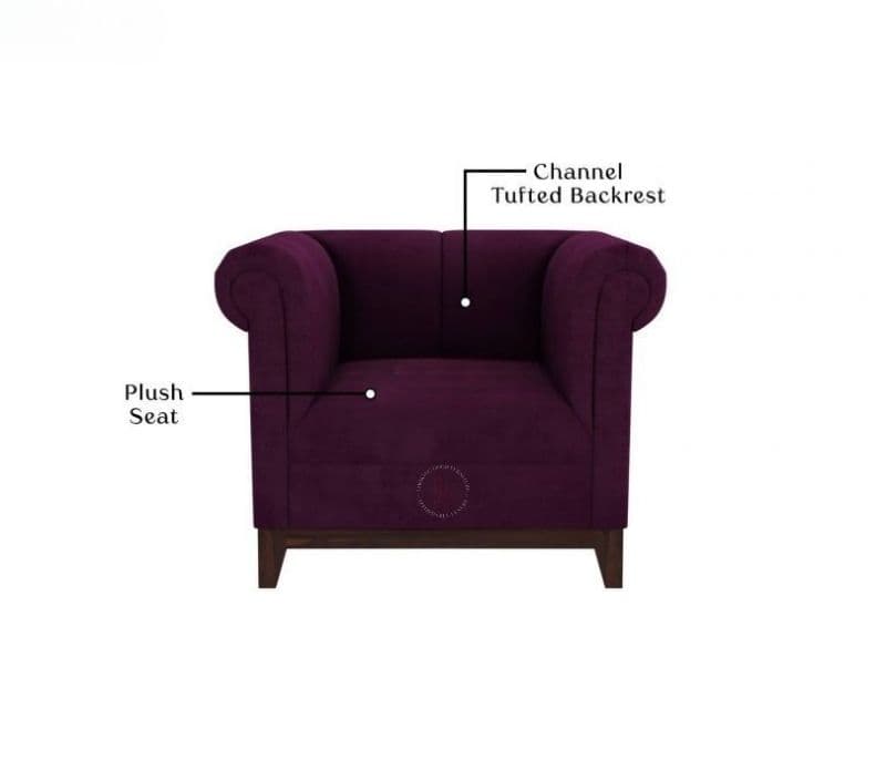 Image 5 for Arianna 1 Seater Sofa