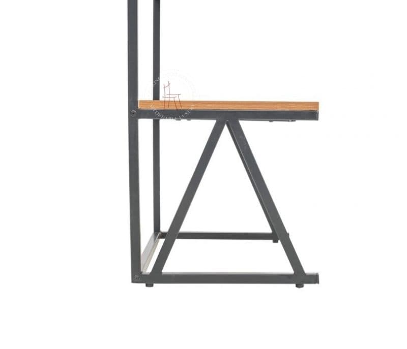 Image 5 for Milo Engineered Wood Microwave Stand With 2 Tier Kitchen Organizer Storage