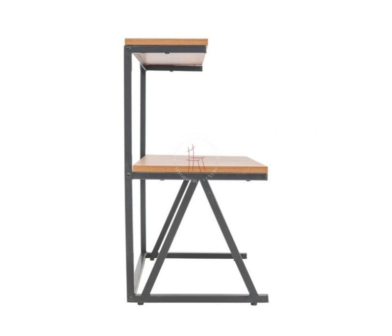 Image 6 for Milo Engineered Wood Microwave Stand With 2 Tier Kitchen Organizer Storage