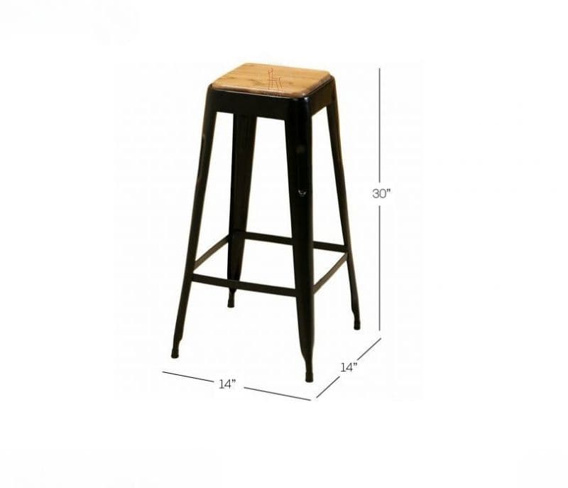 Image 7 for Khalani Stylish Iron Stool