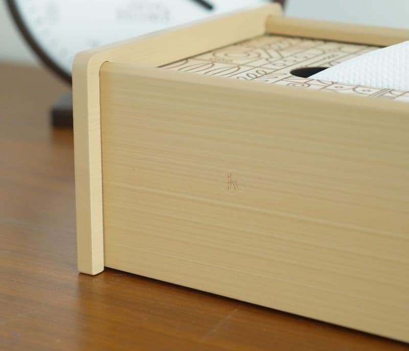 Image 2 for Maisy Wooden Tissue Paper Holder