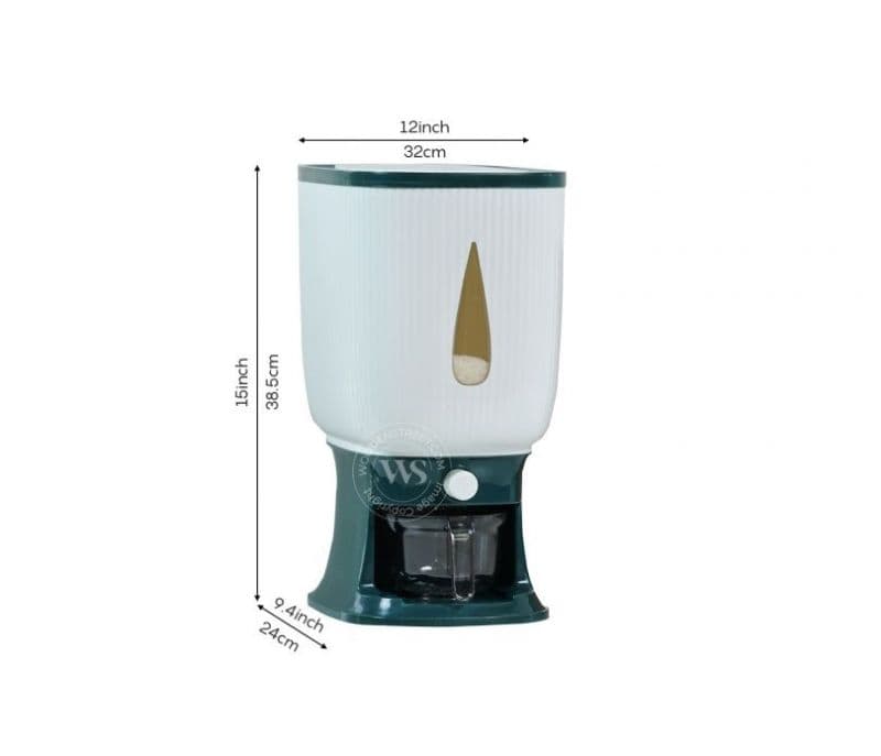 Image 8 for Luella Dual Tone Single Compartment Grain Dispenser