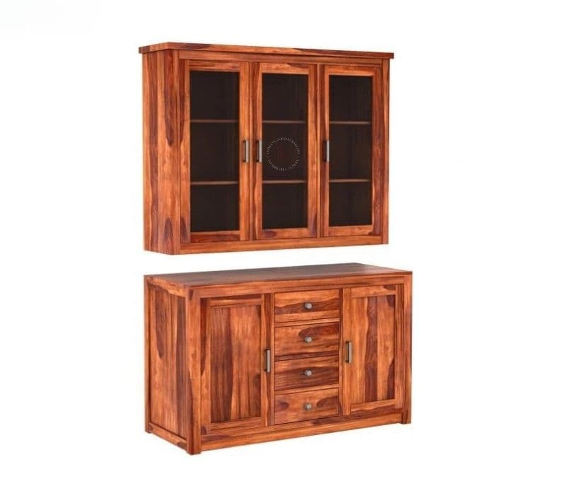 Image 4 for Remy Kitchen Cabinet (Honey Finish)