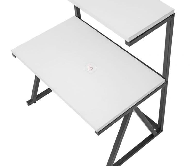 Image 3 for Leilany Engineered Wood Microwave Stand With 2 Tier Kitchen Organizer Storage