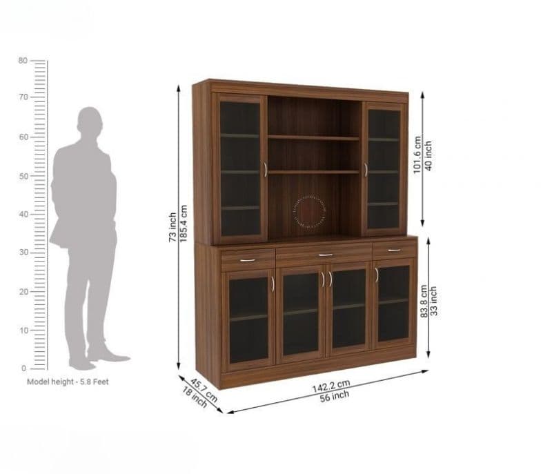Image 7 for Emerald Kitchen Cabinet