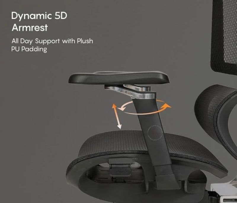 Image 6 for Davina Premium Ergonomic High-Back Mesh Office Chair