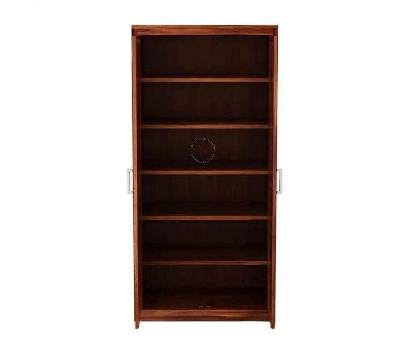 Image 5 for Innocenzo 2 Door Cupboard (Teak Finish)