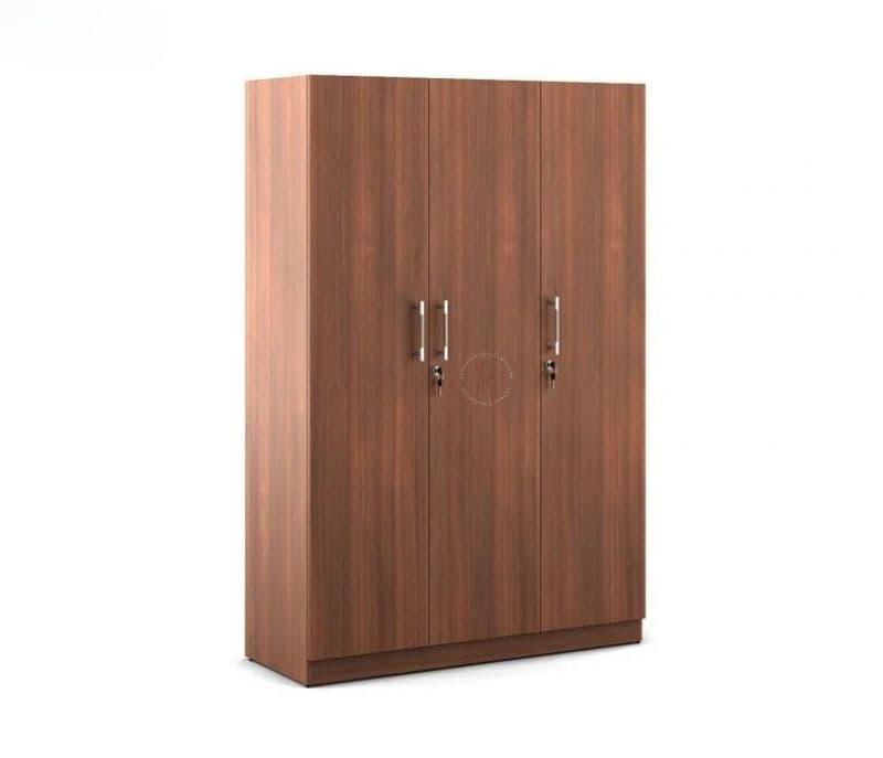Image 2 for Massimiliano 3 Door Engineer Wood Wardrobe