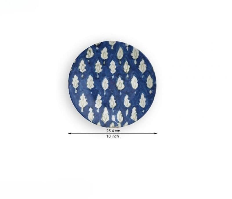Image 2 for Violette World of Cobalt Decorative Wall Plates - Set of 5