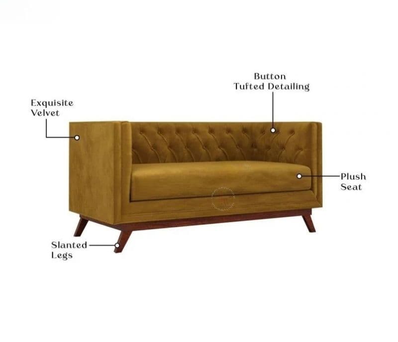Image 7 for Giovanny 2 Seater Sofa