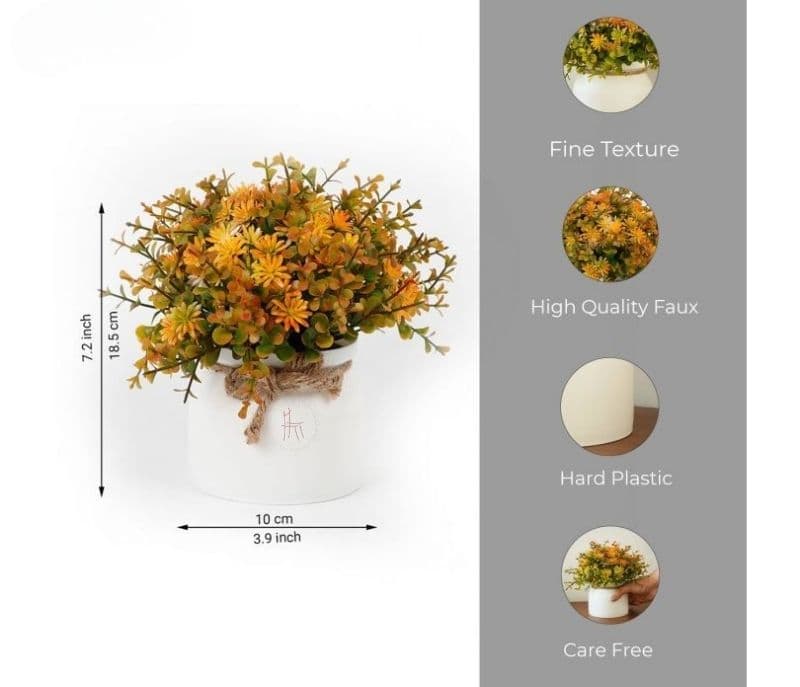 Image 7 for Luciana Artificial Flowers With Pot