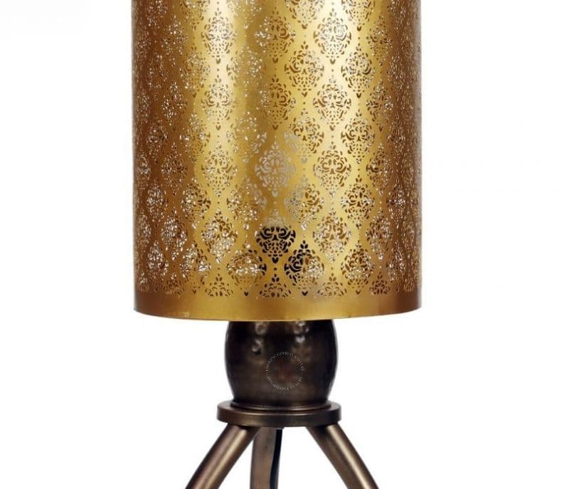 Image 4 for Salome Gandhara Floor Tripod Ambient Lamp