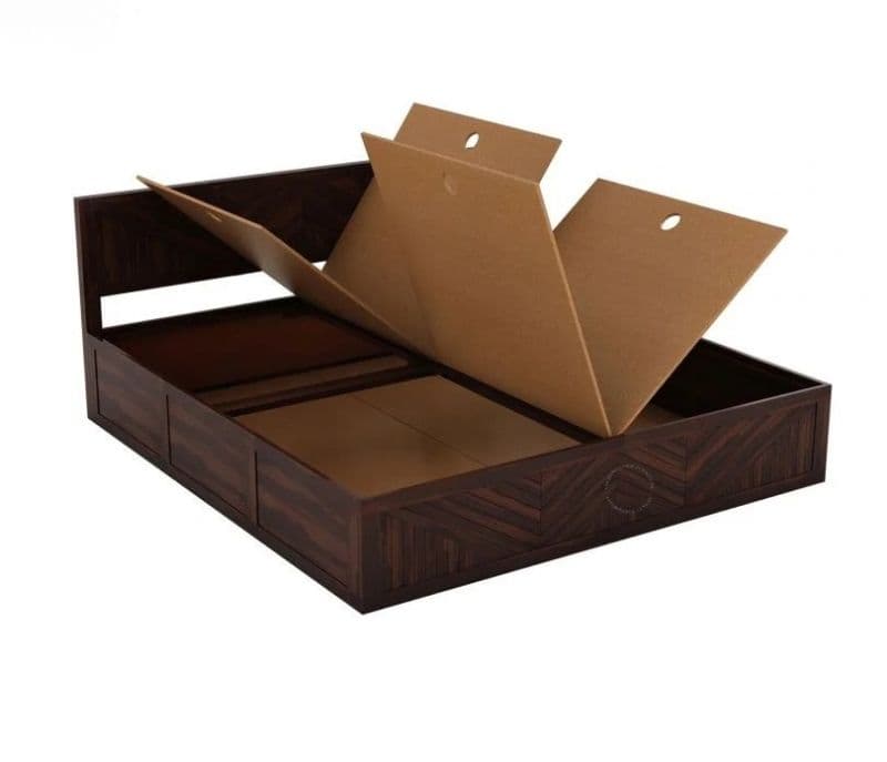 Image 8 for Ludmila Cot (Walnut Finish)