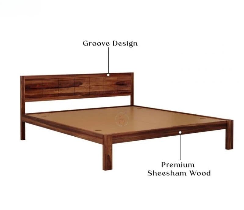 Image 6 for Anastacio Cot (Honey Finish)