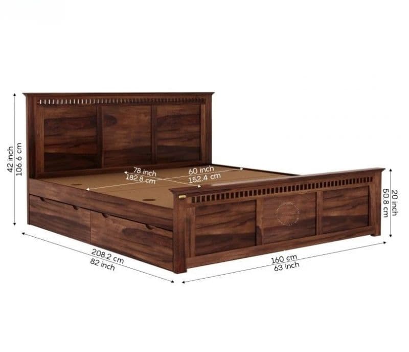 Image 7 for Agata Cot (Honey Finish)