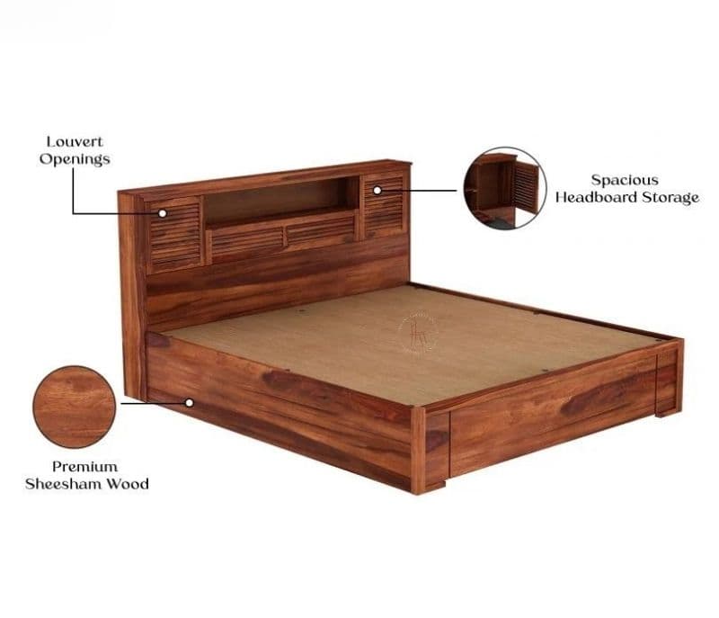 Image 10 for Delmar Cot (Honey Finish)