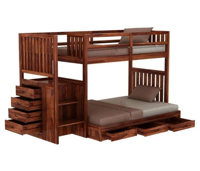 Image 3 for Palmira Bunk Bed (Honey Finish)
