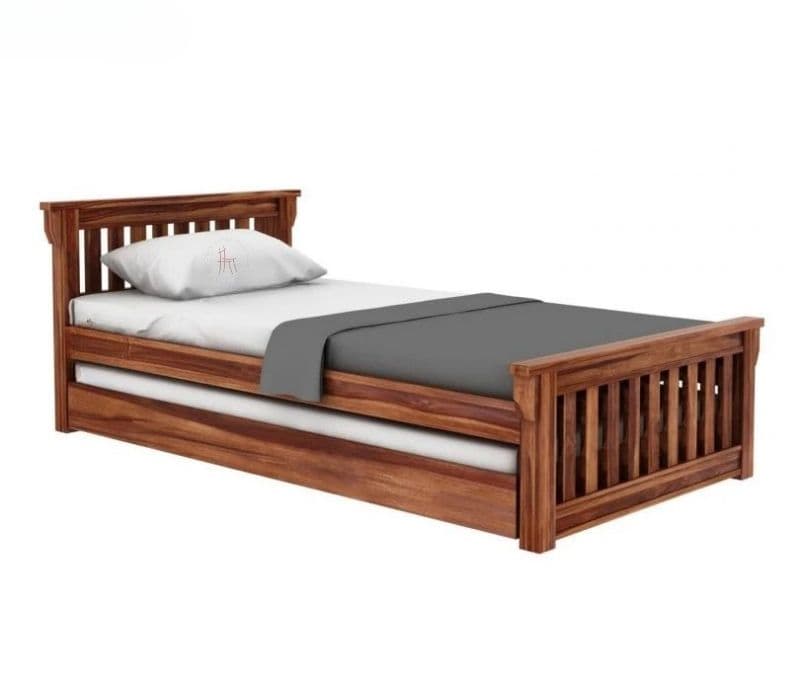 Image 6 for Solange Trundle Bed (Honey Finish)