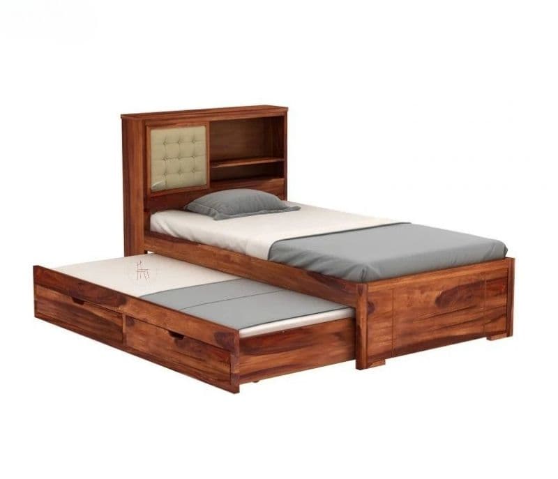 Image 8 for Thalita Trundle Bed (Honey Finish)