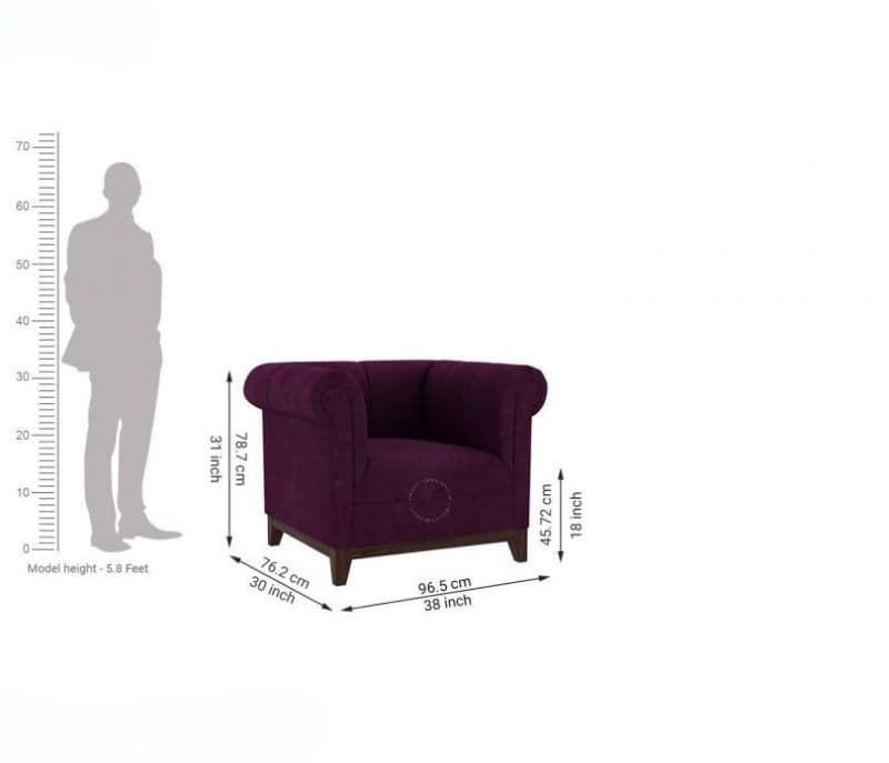 Image 7 for Arianna 1 Seater Sofa