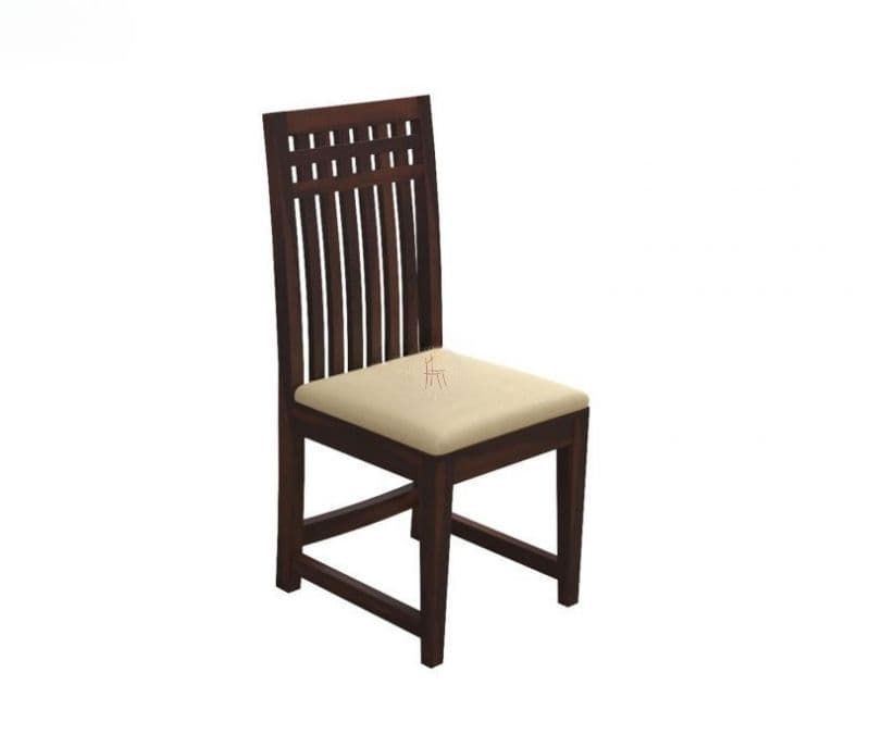 Image 7 for Karter  4 Seater Dining Set with Bench (Walnut Finish)