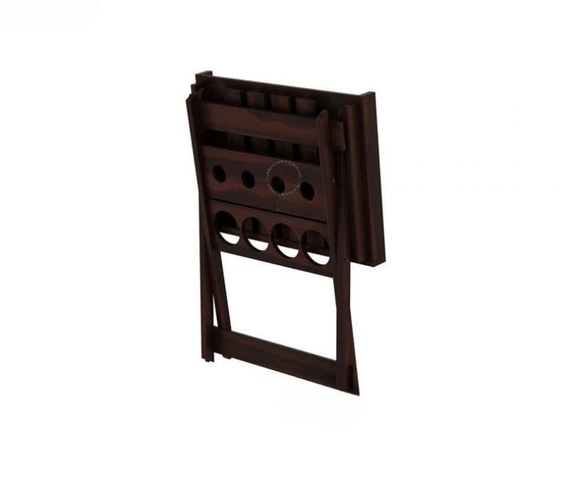 Image 4 for Violette Bar Trolley (Walnut Finish)