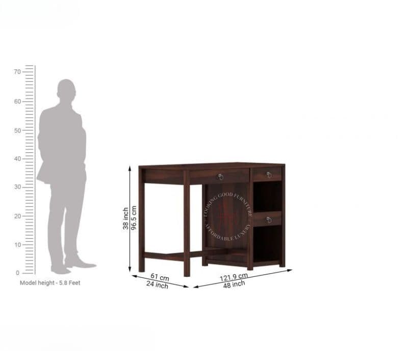 Image 4 for Arlo Sheesham Wood Sideboard and Cabinets