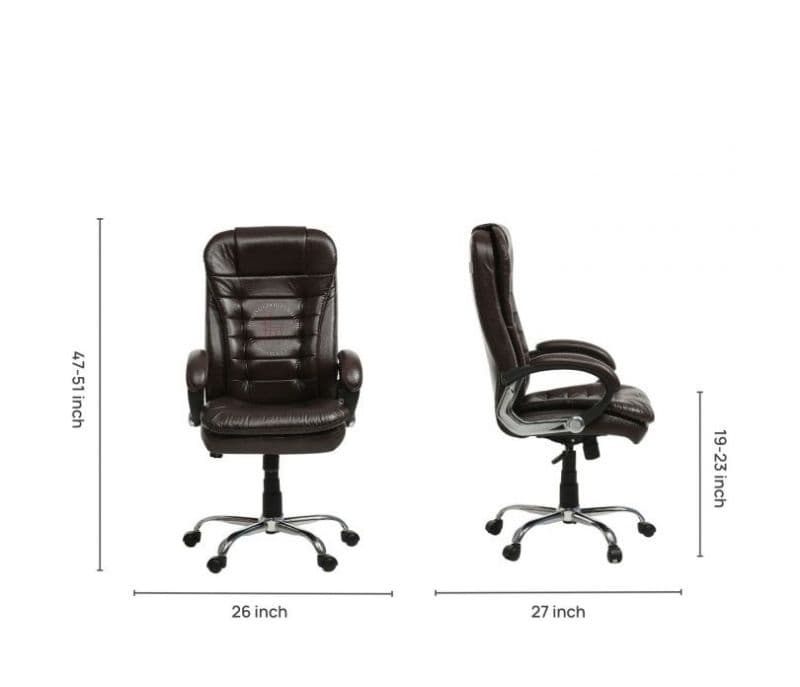 Image 8 for Leanna High Back Premium PU Leather Executive Office Chair