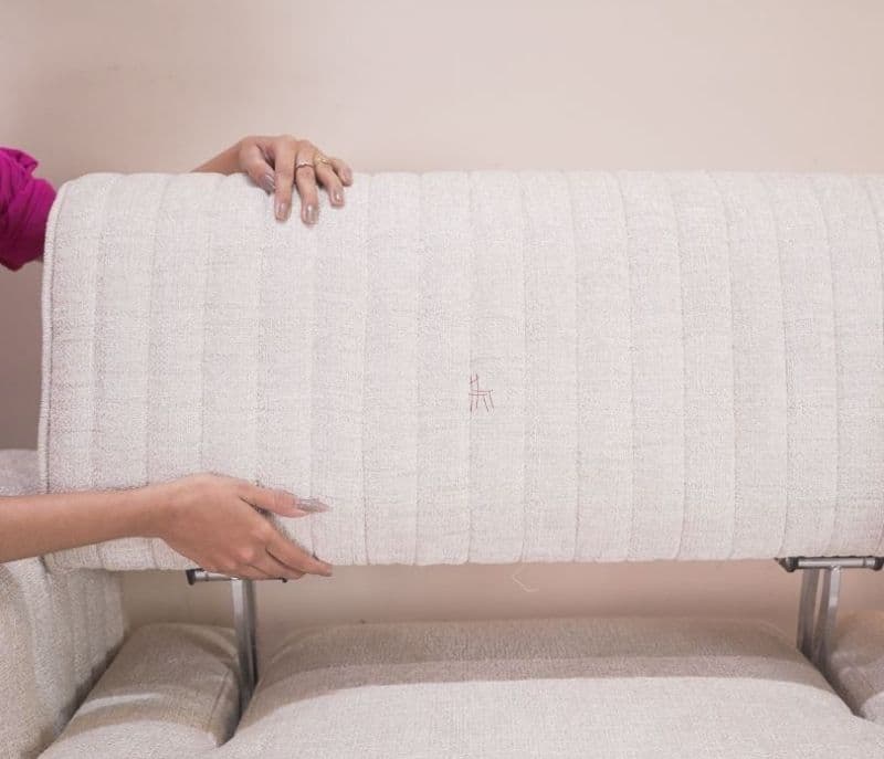 Image 6 for Amani 3 Seater Lounger Sofa With Tilt Adjust Headrest