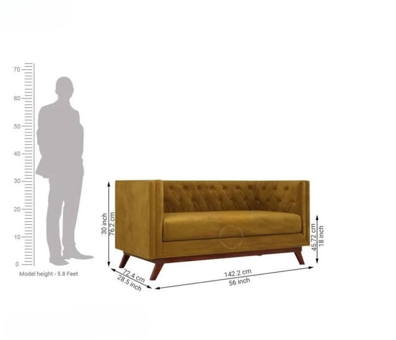 Image 8 for Giovanny 2 Seater Sofa
