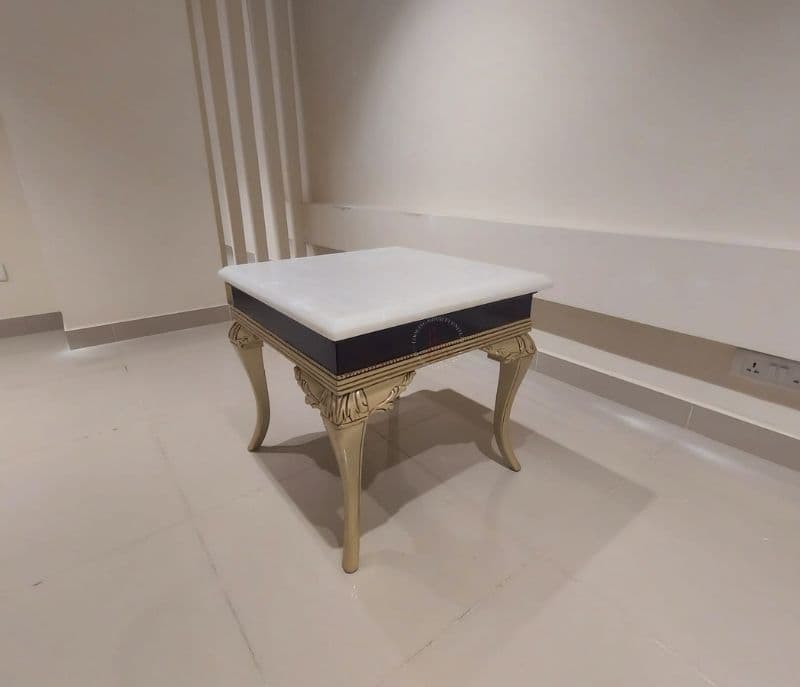 Image 3 for Novelty Side Table Marble (HYD OTD)