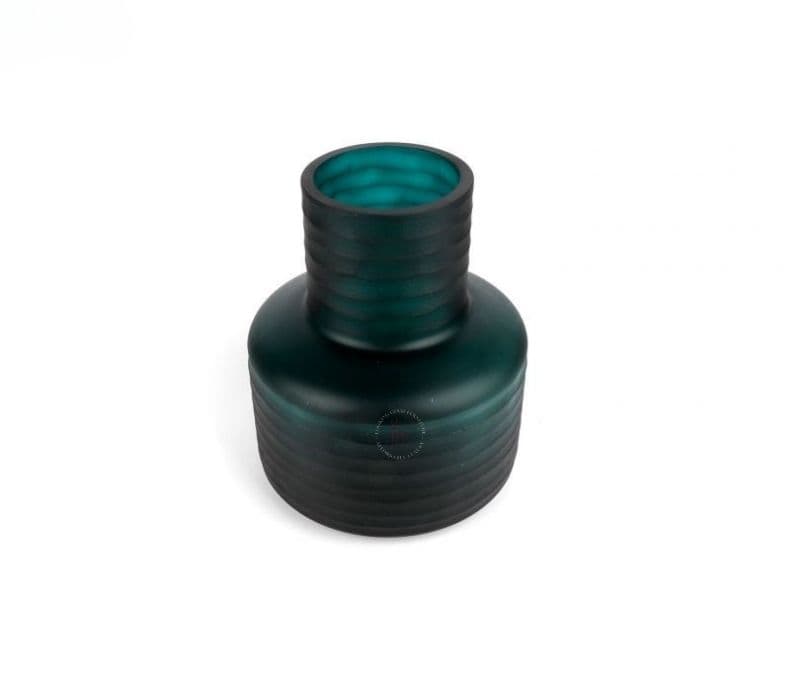 Image 7 for Gracelynn Cup Green Glass Vase