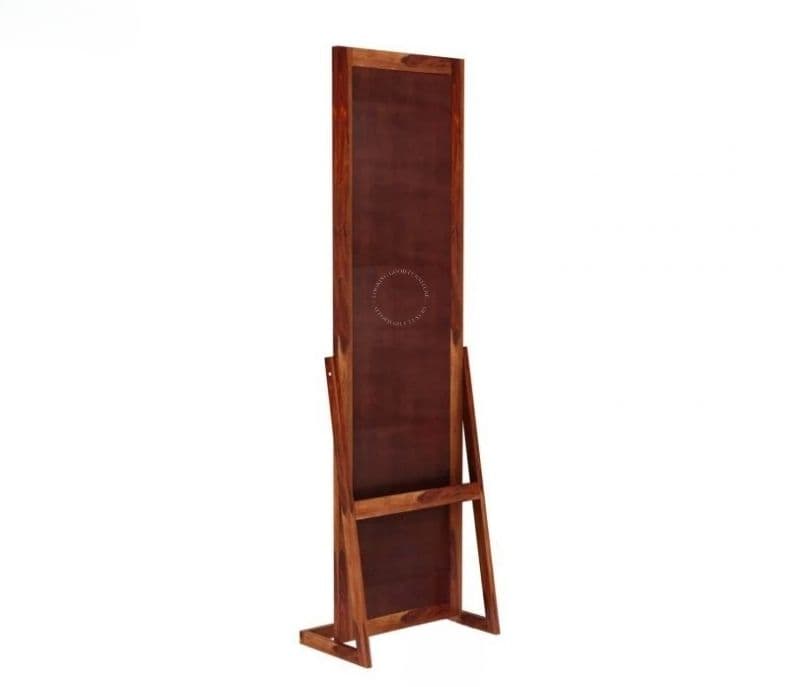 Image 7 for Miriam Full Length Dressing Mirror (Honey Finish)