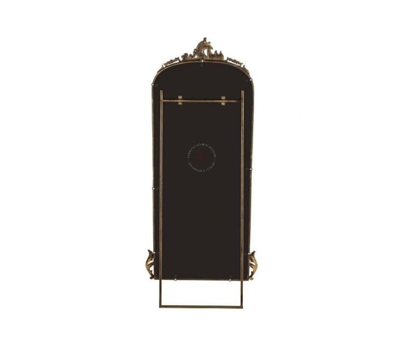 Image 7 for Collins Antique Full Length Mirror With Stand