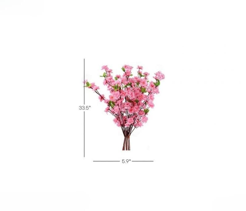 Image 8 for Octavia Cherry Blossom Flower Sticks for Home Decor
