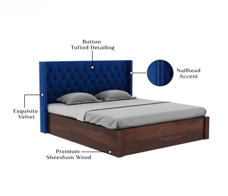 Image 8 for Divina Cot (Walnut Finish)