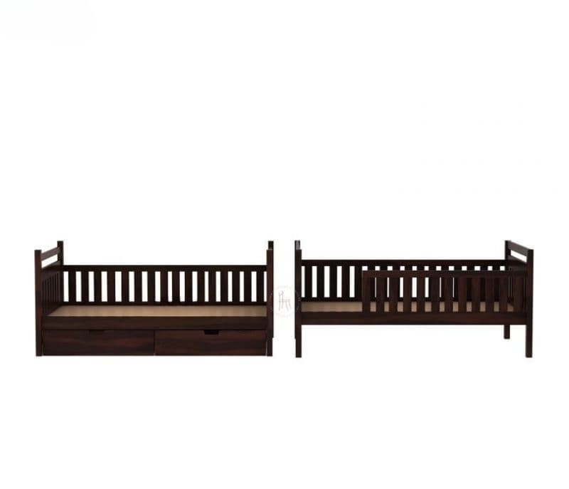 Image 7 for Rio Bunk Bed (Walnut Finish)