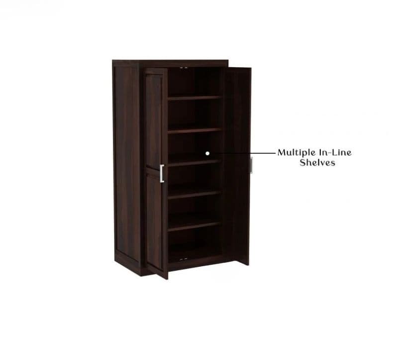 Image 6 for Arturo Solid Wood 2 Door Cupboard