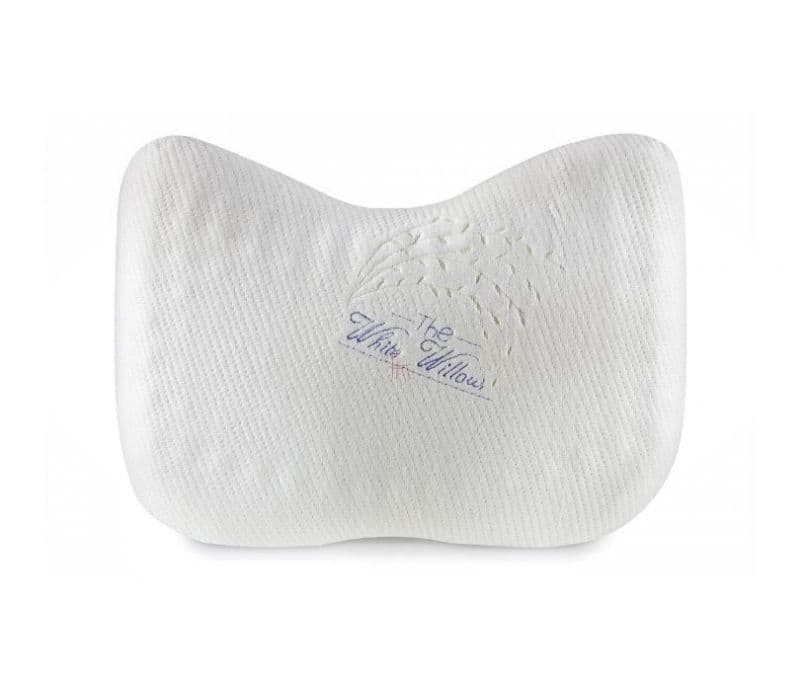 Rhea Special Curve Bed Pillow for Sleeping and Neck Pain Relief