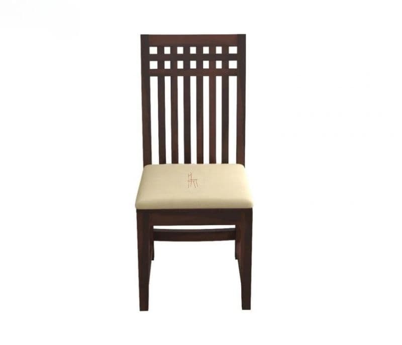 Image 6 for Karter  4 Seater Dining Set with Bench (Walnut Finish)