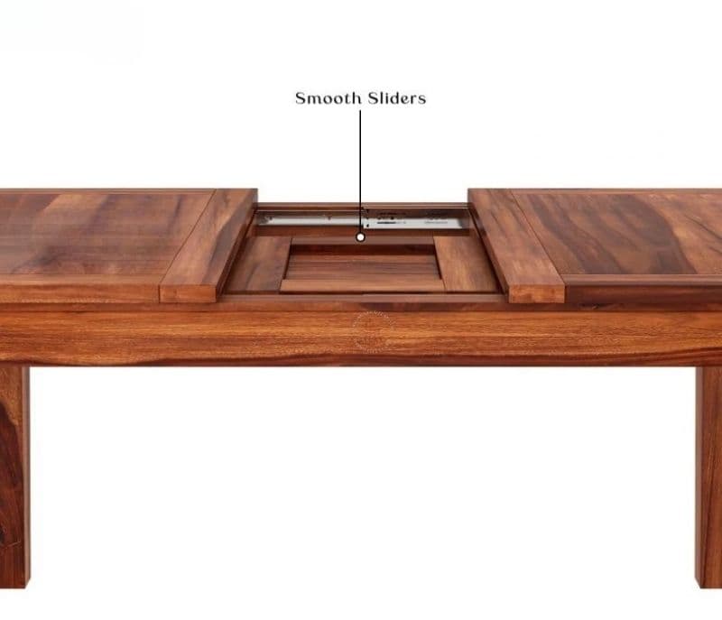 Image 6 for Arisbeth Dining Table (Honey Finish)